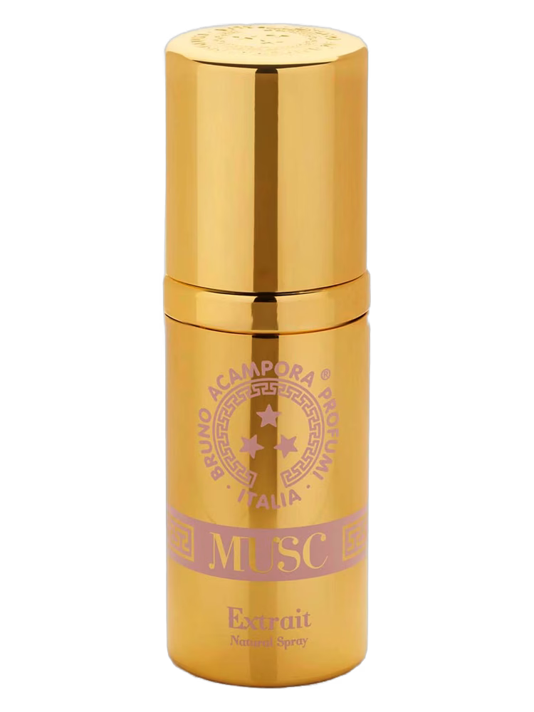 Bruno Acampora Musc – Extrait de Parfum (Gold Collection)