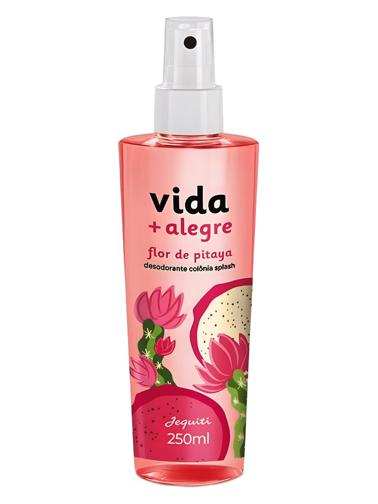 Jequiti Vida + Alegre Flor de Pitaya