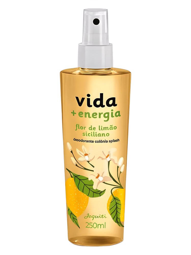 Jequiti Vida + Energia Flore de Limão Siciliano