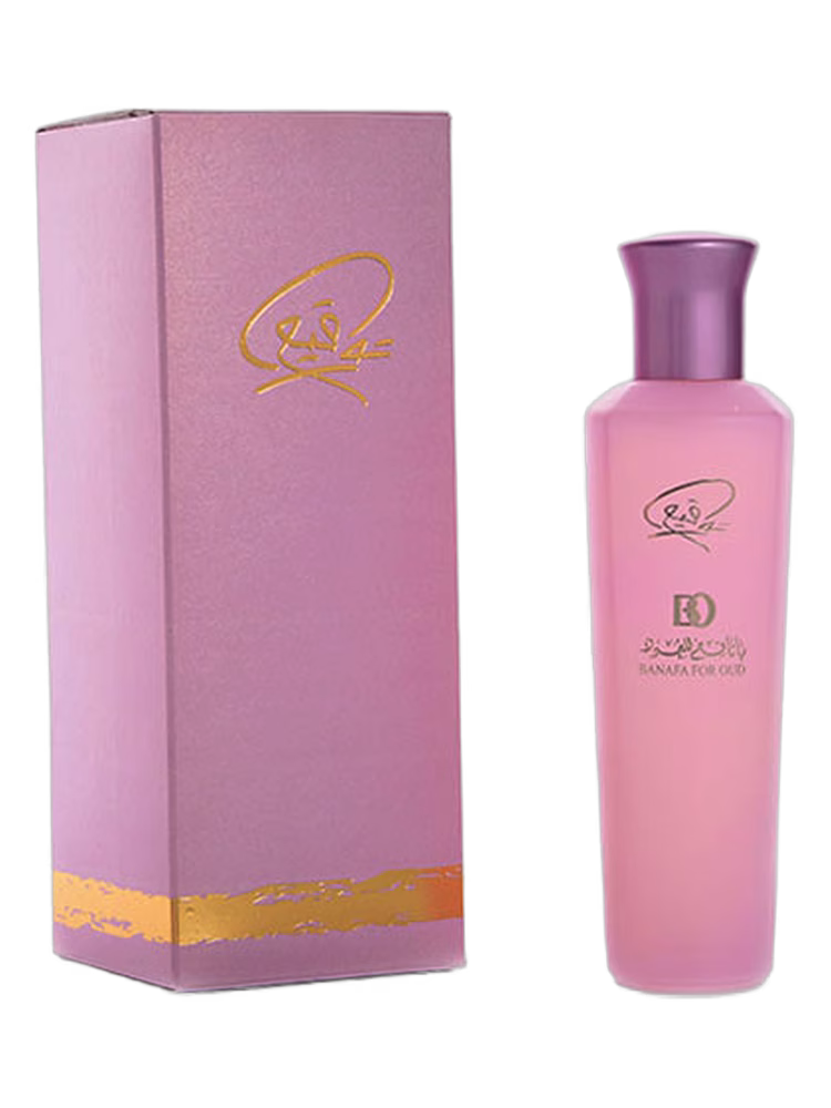 Banafa for Oud Pink Tawqie Perfume