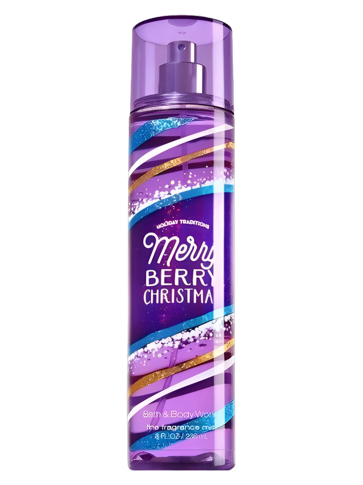 Bath & Body Works Merry Berry Christmans
