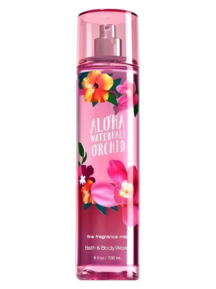 Bath & Body Works Aloha Waterfall Orchid