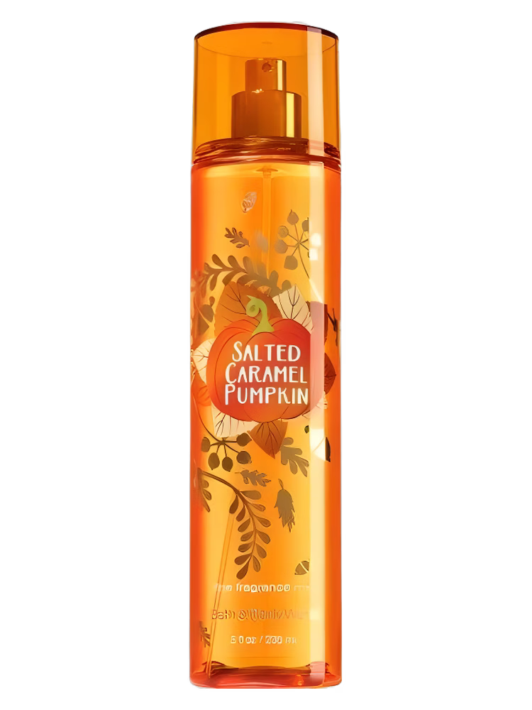 Bath & Body Works Salted Caramel Pumpkin