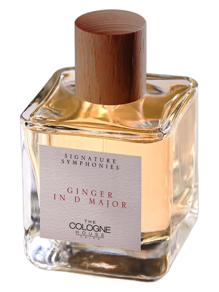 The Cologne House GINGER IN D MAJOR