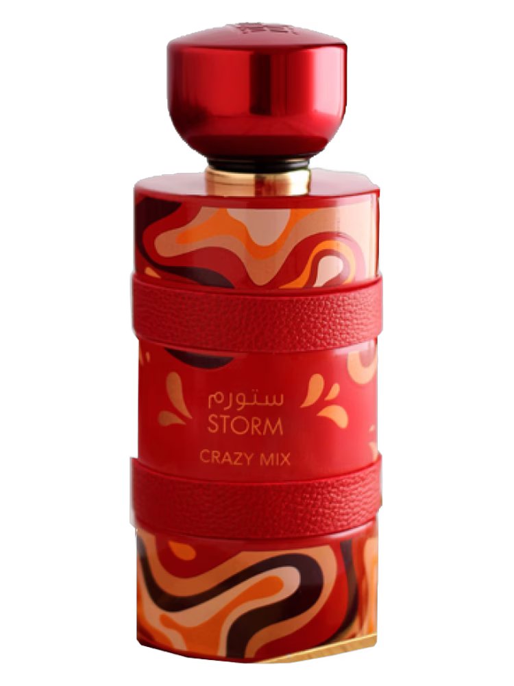 Aldakheel Oud Storm Crazy Mix