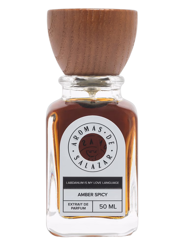 Aromas de Salazar Labdanum is My Love Language