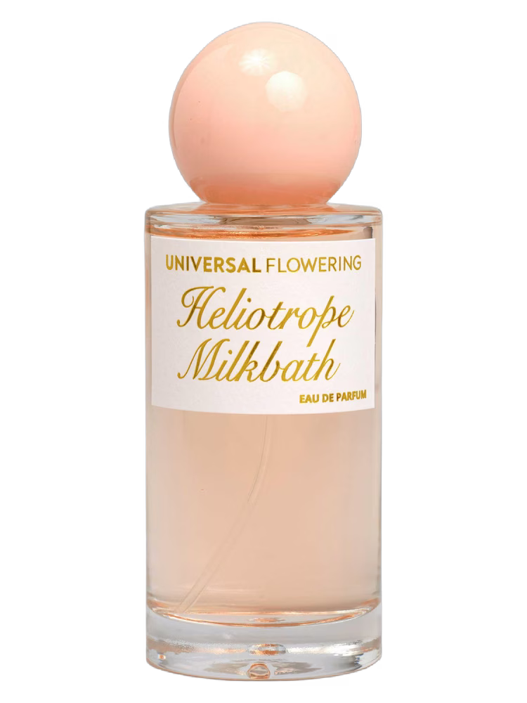 Universal Flowering Heliotrope Milkbath