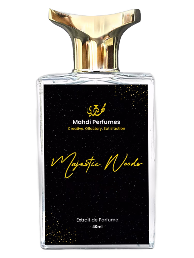 Mahdi Perfumes Majestic Woods