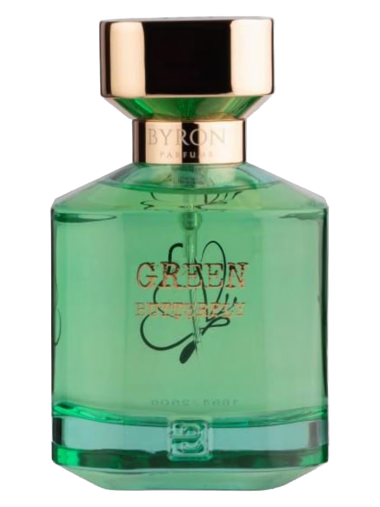 Byron Parfums Green Butterfly