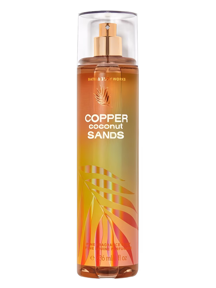 Bath & Body Works Copper Coconut Sands