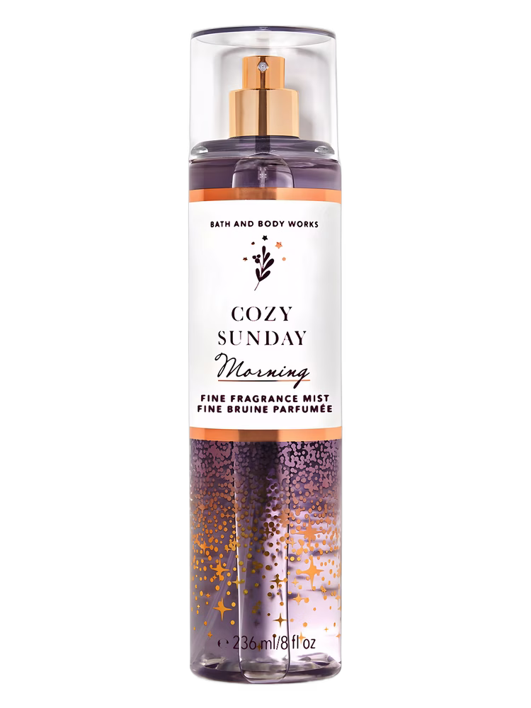 Bath & Body Works Cozy Sunday Morning