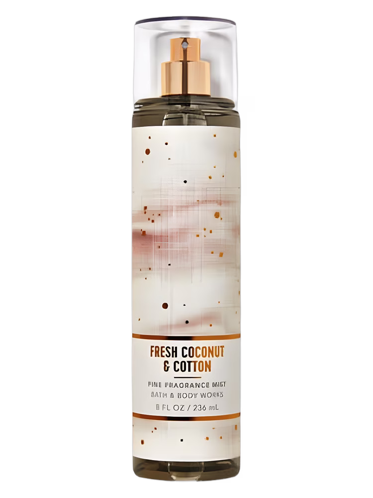 Bath & Body Works Fresh Coconut & Cotton