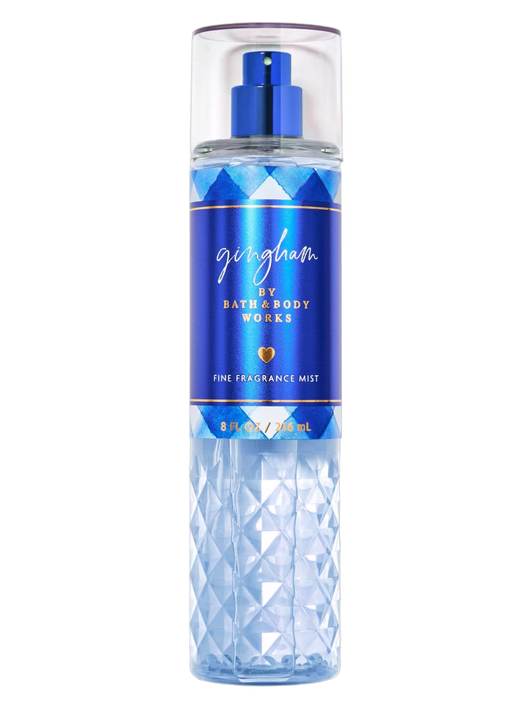 Bath & Body Works Gingham
