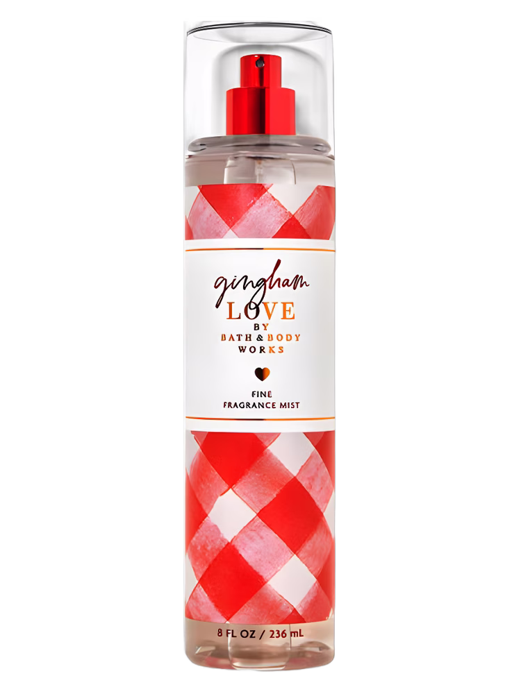 Bath & Body Works Gingham Love