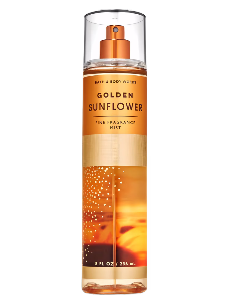 Bath & Body Works Golden Sunflower