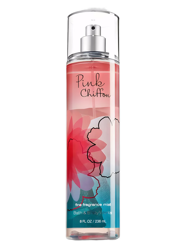 Bath & Body Works Pink Chiffon
