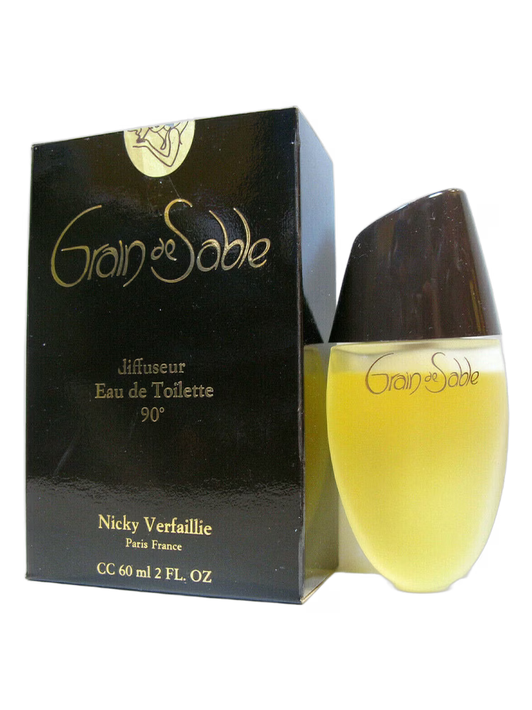 Nicky Verfaillie Grain de Sable