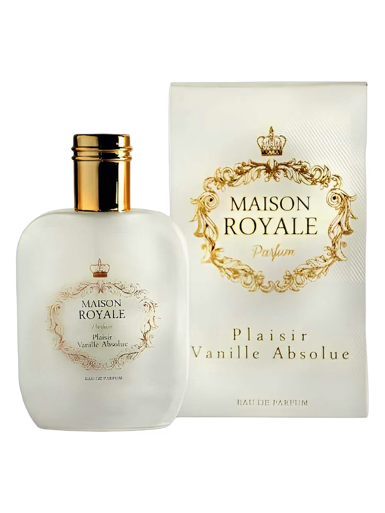 Maison Royale Parfum Plaisir Vanille Absolue