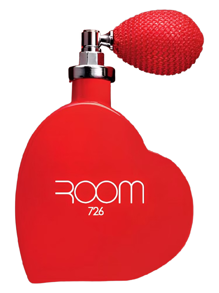 Rubino Cosmetics Room 726 Red