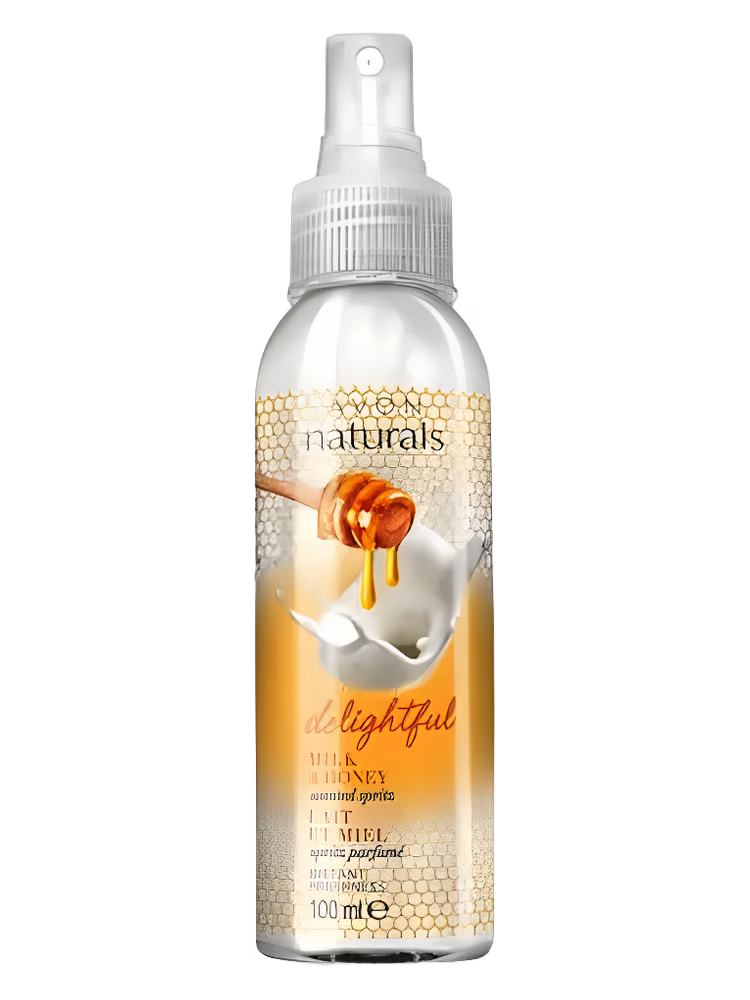 Avon Delightful Milk & Honey