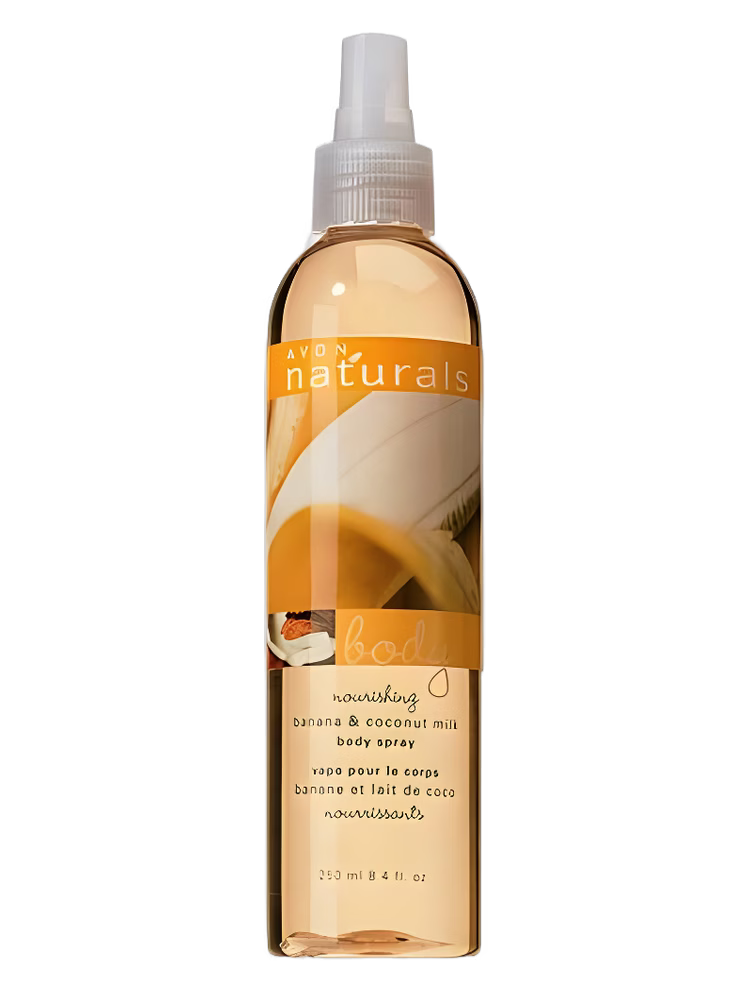 Avon Banana & Coconut Milk