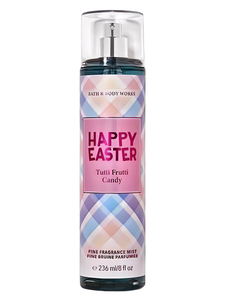Bath & Body Works Happy Easter Tutti Frutti Candy