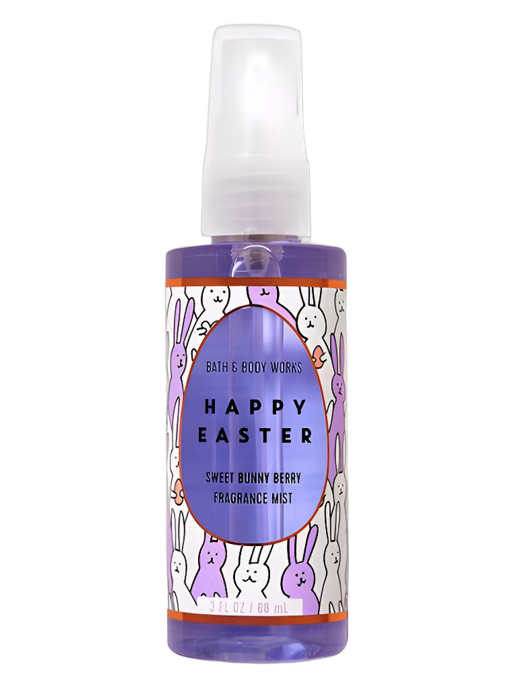 Bath & Body Works Happy Easter Sweet Bunny Berry