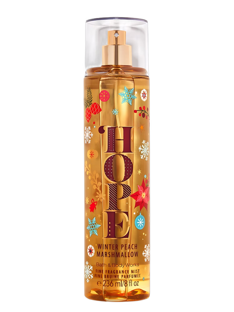 Bath & Body Works Hope Winter Peach Marshmallow