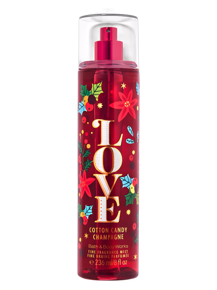 Bath & Body Works Love Cotton Candy Champagne