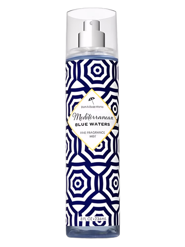 Bath & Body Works Mediterranean Blue Waters