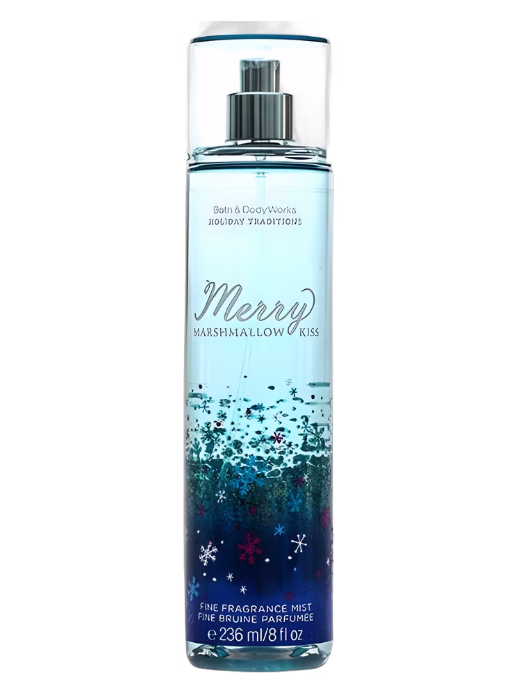 Bath & Body Works Merry Marshmallow Kiss