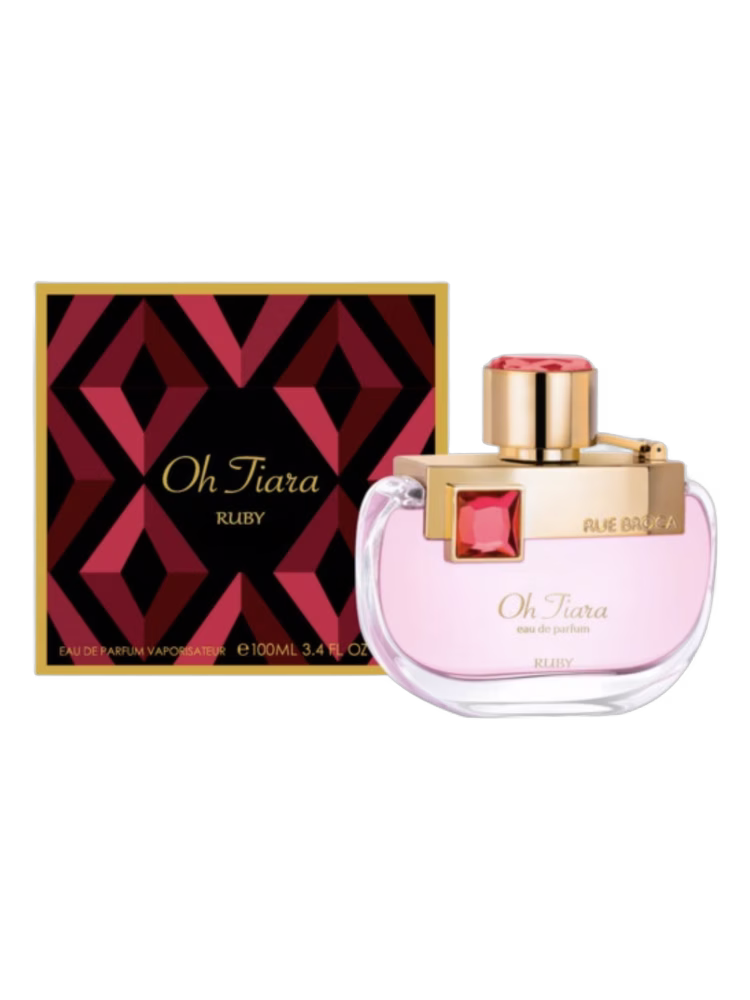 Rue Broca Oh Tiara Ruby