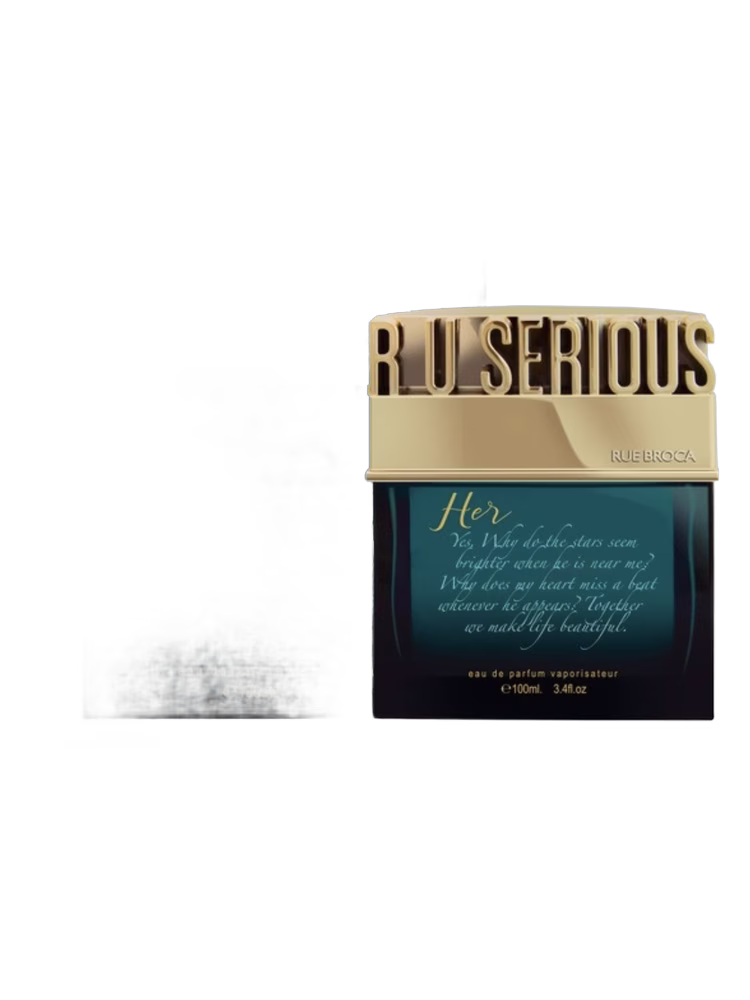 Rue Broca R U Serious Her