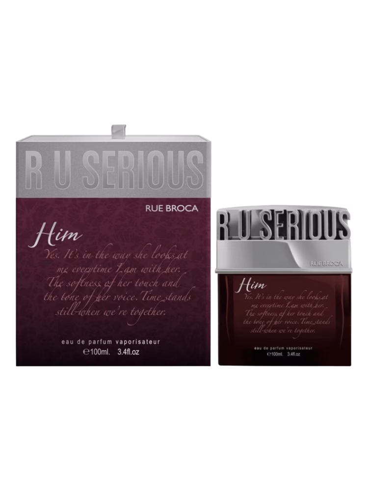 Rue Broca R U Serious Him