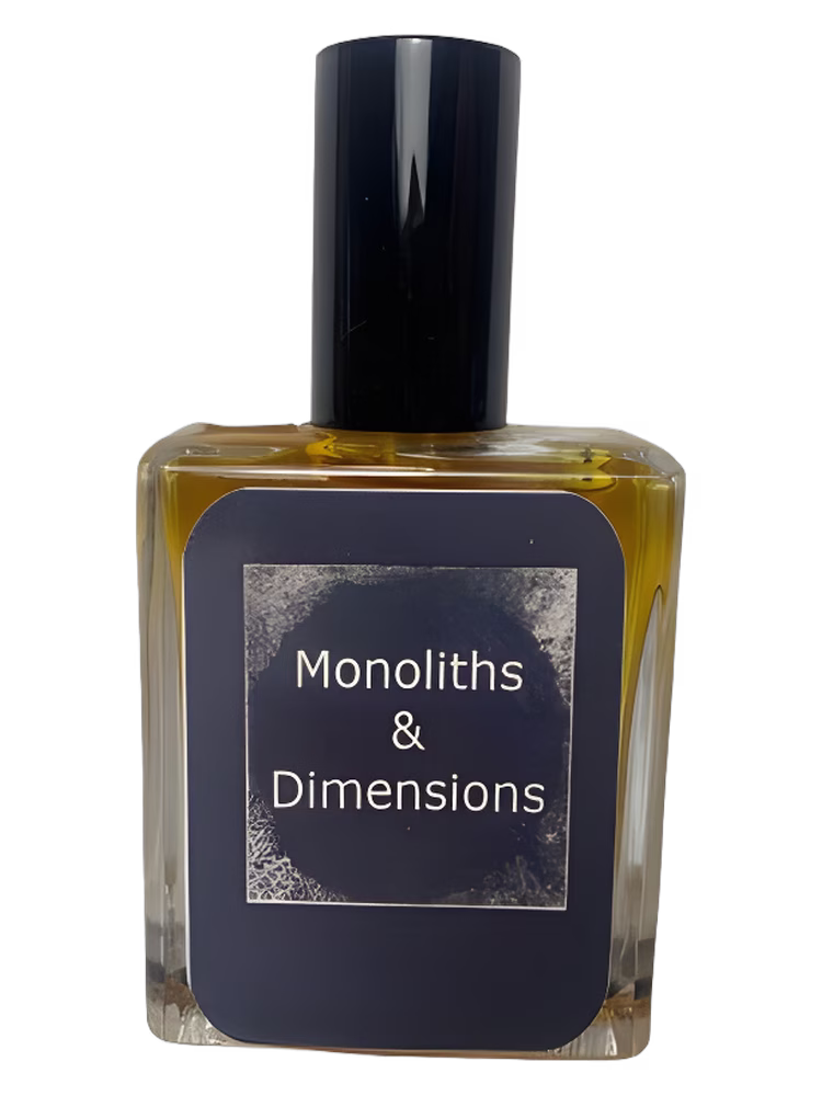 Phronema Perfumes Monoliths & Dimensions