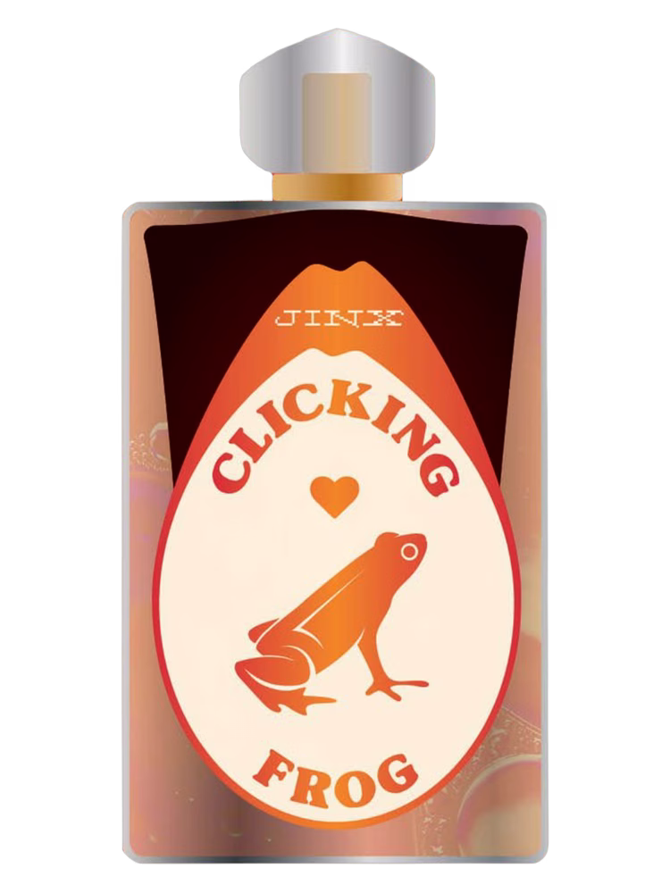 Jinx Smells Clicking Frog