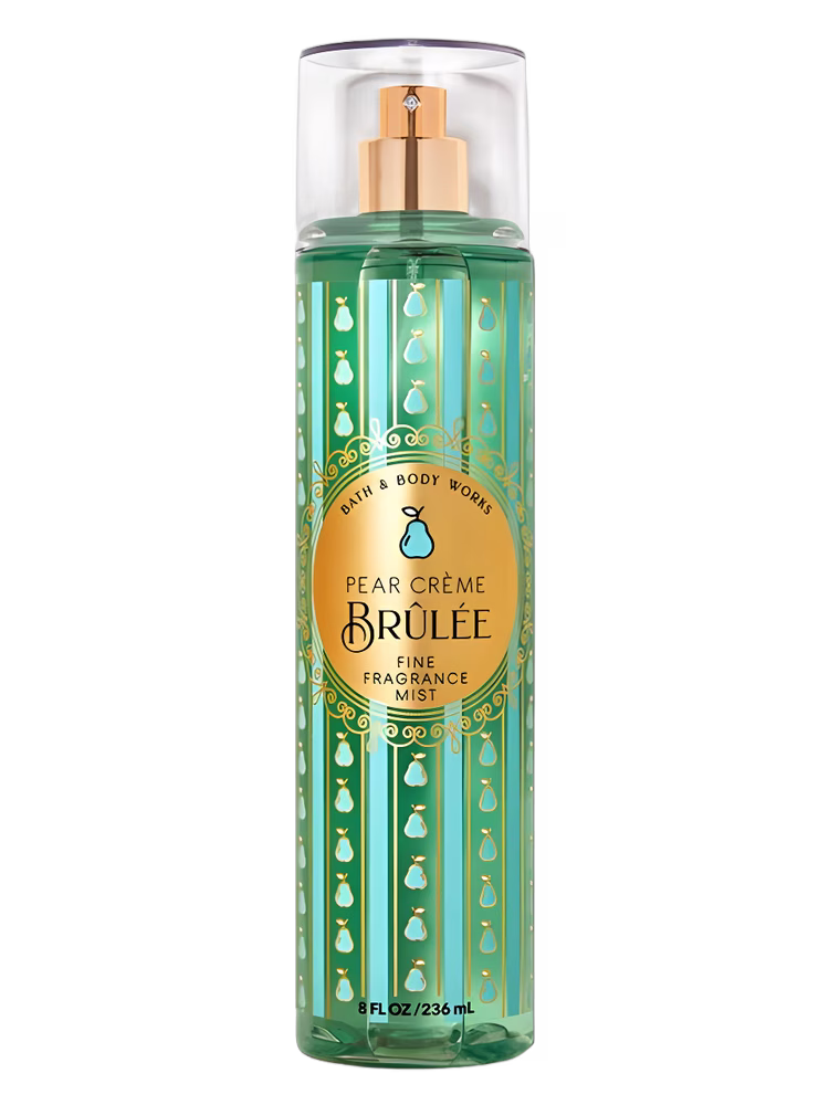 Bath & Body Works Pear Créme Brûlée