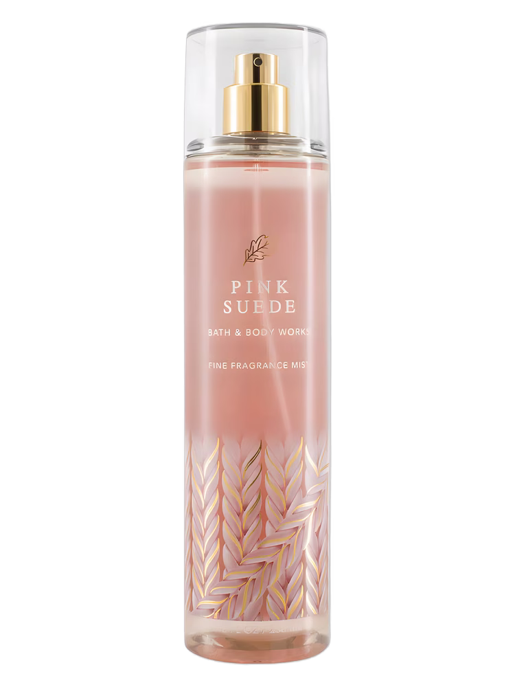 Bath & Body Works Pink Suede
