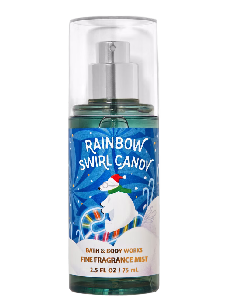 Bath & Body Works Rainbow Swirl Candy