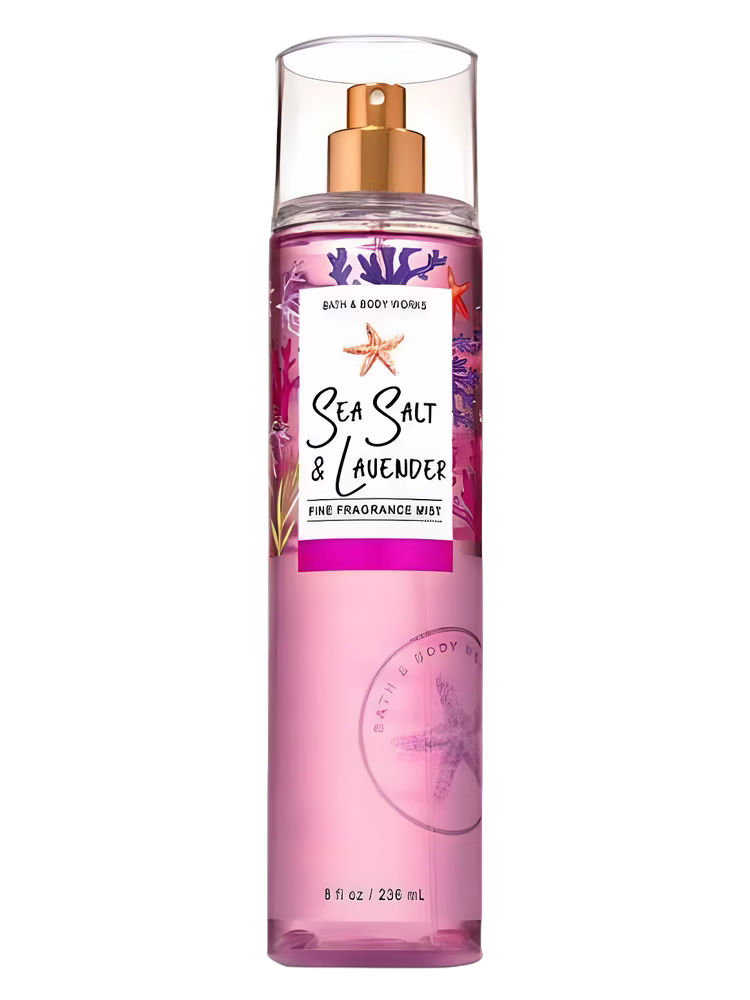 Bath & Body Works Sea Salt & Lavender