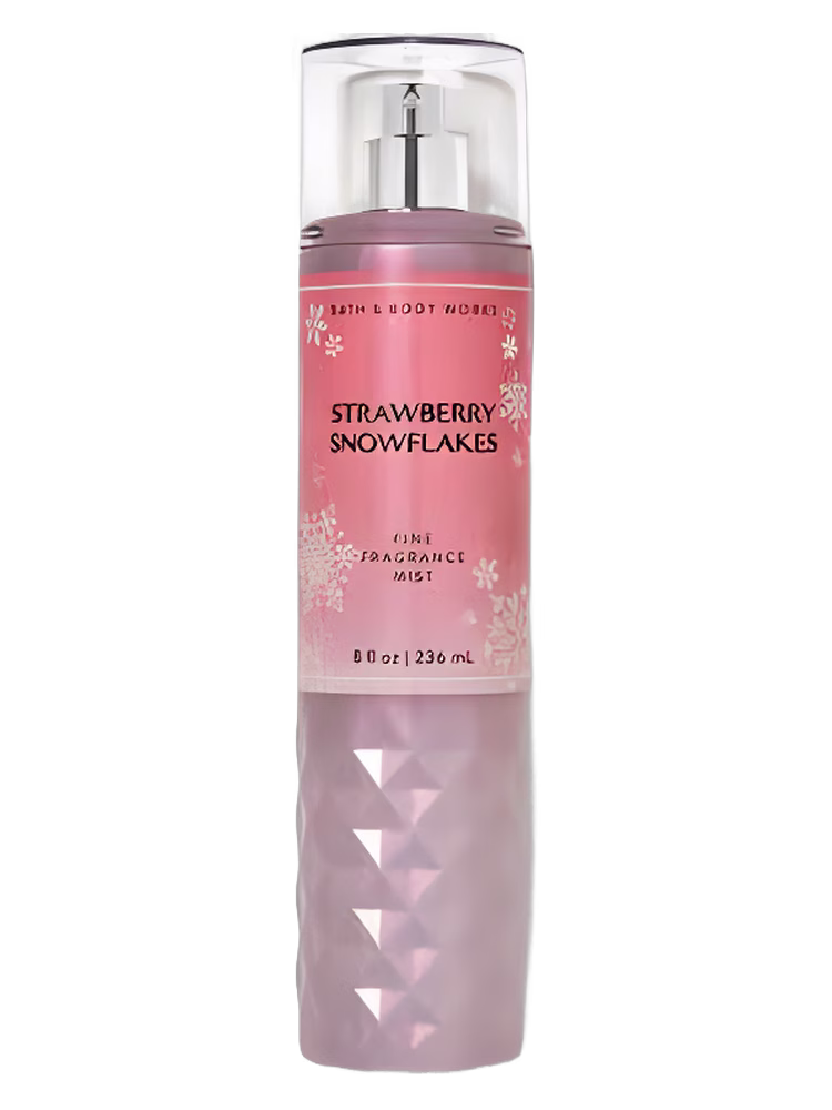 Bath & Body Works Strawberry Snowflakes