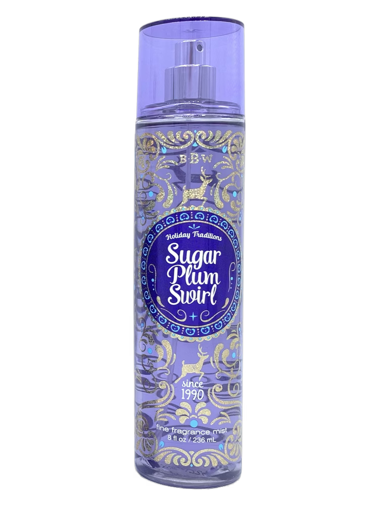 Bath & Body Works Sugar Plum Swirl