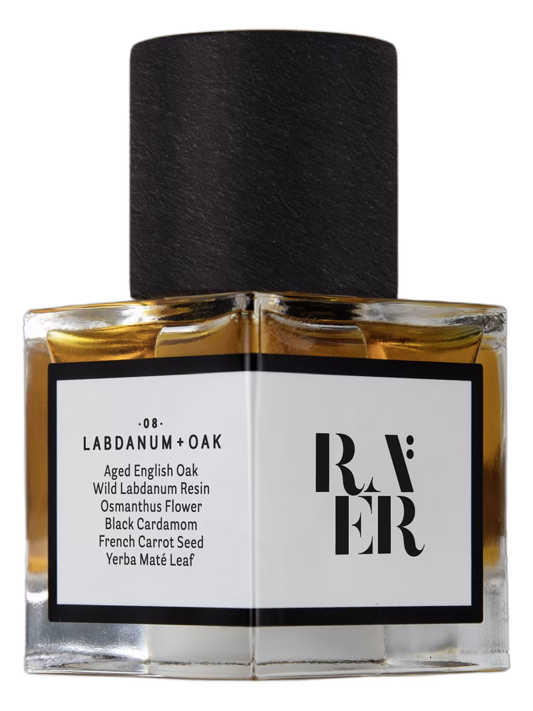 RAER Scents Accord No. 08: Labdanum + Oak