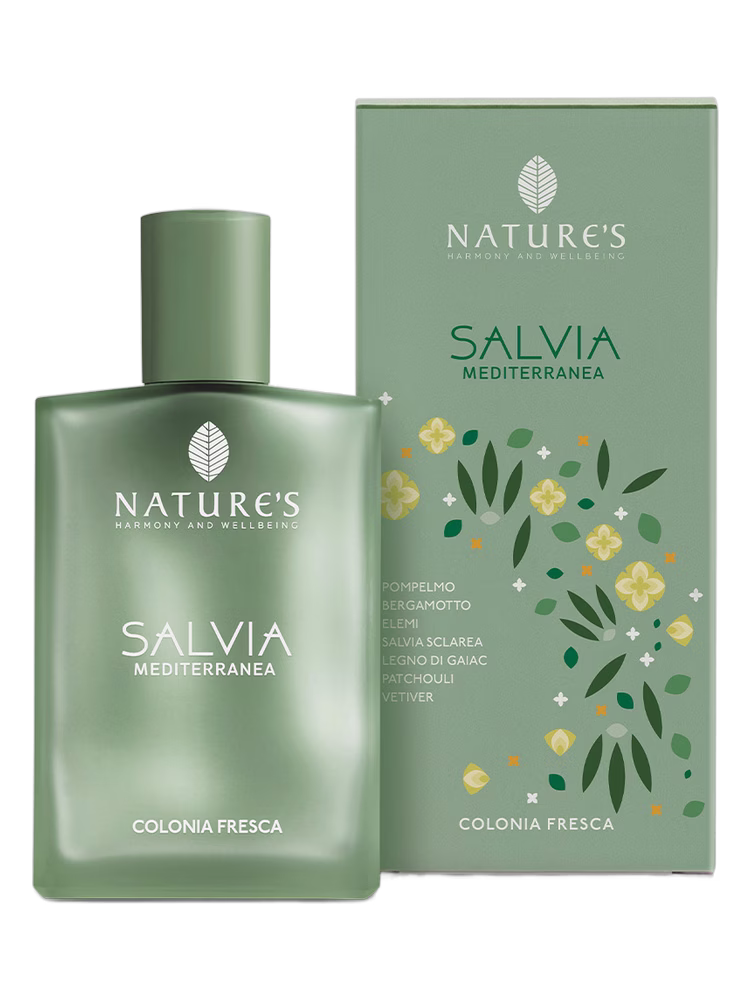 Nature's Salvia Mediterranea
