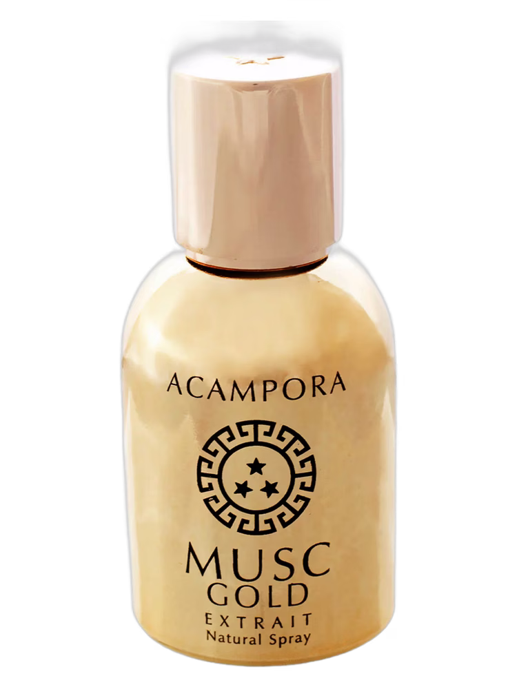 Bruno Acampora Musc Gold – Extrait de Parfum