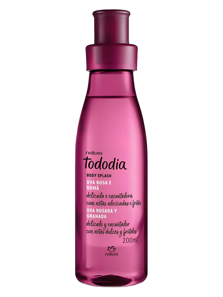 Natura Uva Rosa e Romã