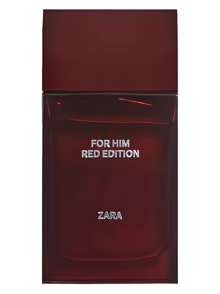 Zara For Him Red Edition