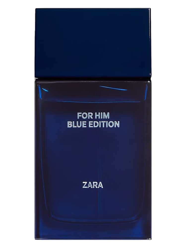 Zara For Him Blue Edition