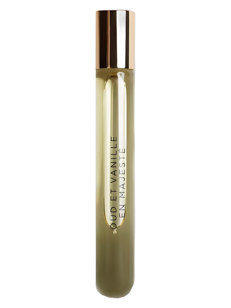 Zara Oud Et Vanille En Majeste Perfume Oil