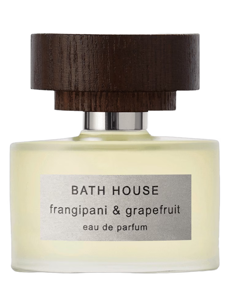 Bath House Frangipani & Grapefruit